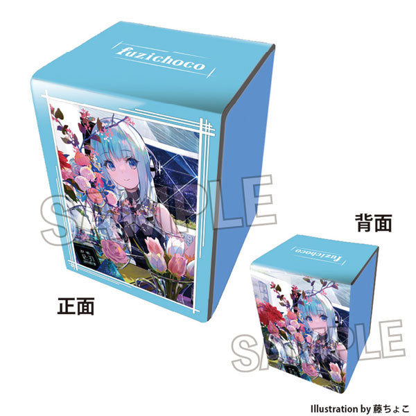 『工画堂スタジオイラストレーターセレクション』イラスト合皮製デッキケースNT 藤ちょこ 宇宙マンション